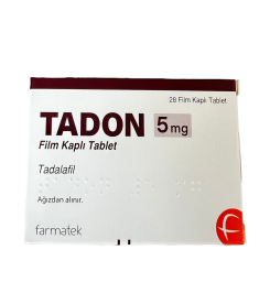 Tadon 5 Mg 28 Adet